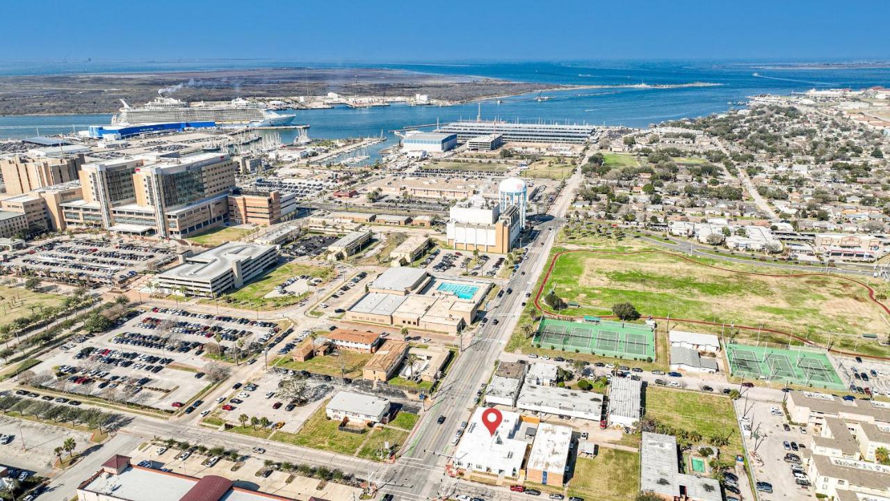 Let'S Surf Studio Apartment Galveston Exterior photo